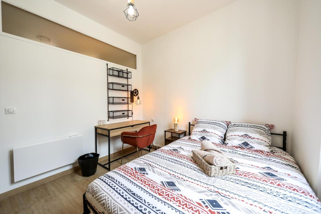 Le Lavandin, Spacieux Et Moderne P4, Centre Ville, Wifi Nîmes Exteriör bild