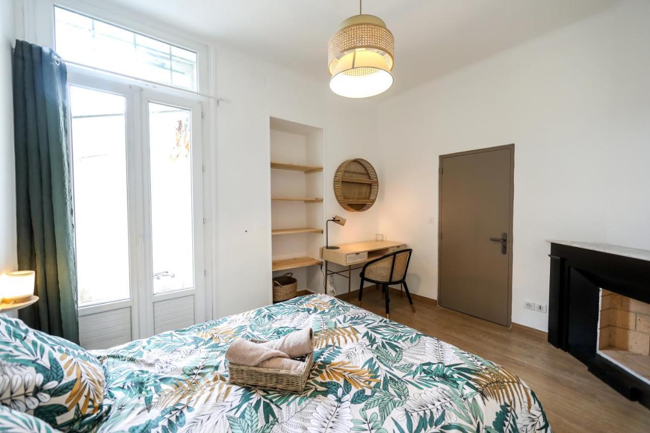 Le Lavandin, Spacieux Et Moderne P4, Centre Ville, Wifi Nîmes Exteriör bild
